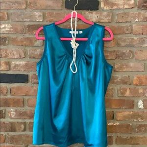 Susan Graver sleeveless top